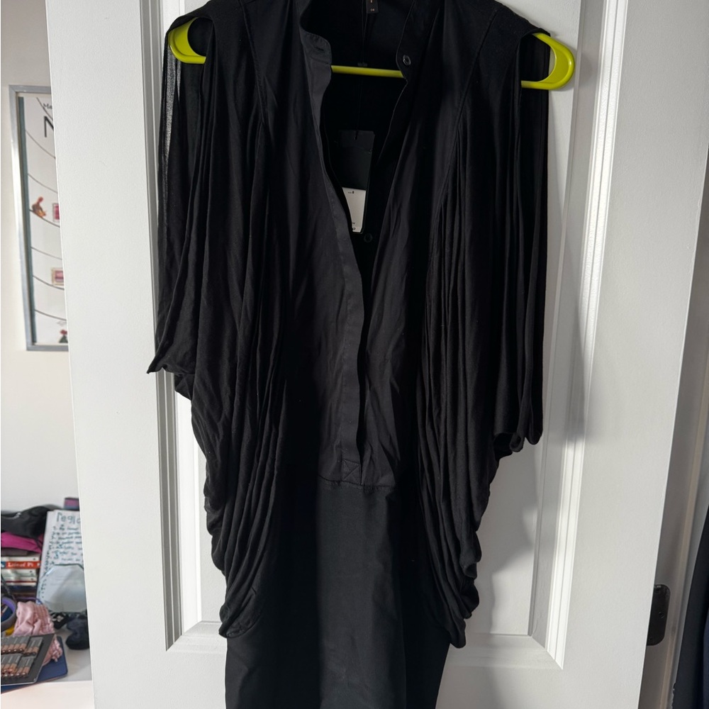 BCBG Black Mini Dress